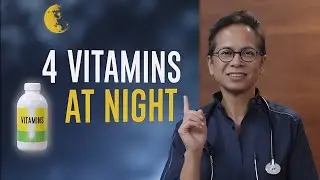 4 Vitamins at Night to Rebuild Muscle Overnight (65+)