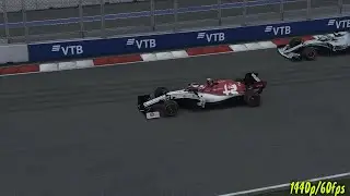 F1 2019 : Russian GP Full Race🏁(1440p/60fps)
