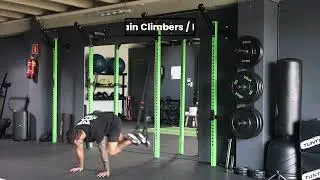 TRX Mountain Climbers / Fast Tempo | Core &bull; Conditioning | KEBKO Personal Training Amsterdam Noord