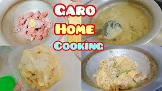 Chicken bamboo shoot Garo Home cooking ।Grandma's Secret Recipe: Garo Family Style