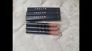 Labiales nuevos de Jaclyn hill! Poutspoken lipsticks- Absolutely, Imma Cancer, y Get real