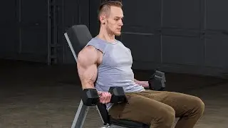 Body-Solid GFID225 Folding Multi-Bench (BodySolid.com)