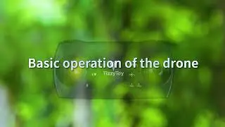 Basic drone operations