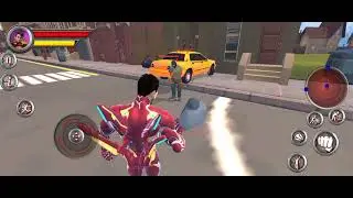 The new game iron super superhero