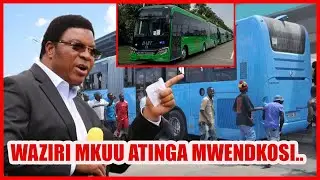 🅻🅸🆅🅴 : BREAKING NEWS WAZIRI MKUU KASSIM MAJALIWA ASHTUKIZA MWENDOKASI MUDA HUU