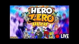 Hero Zero #21 PL24 Konkurs na oponki, Konczymy event świąteczny i Wbijamy 265lvl