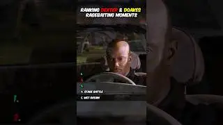 Ranking Dexter & Doakes Ragebaiting Moments | #shorts