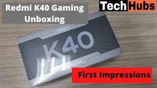 Redmi K40 Gaming Unboxing & First Impressions ! The Cheapest Craziest Gaming Smartphone K40 ⚡