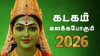 கலக்கபோகும் கடகம் 2026 | kadaga rasi 2026 