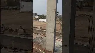 Columns Par Pani Daalne Ke  Kaam Jaari Hai - Beyond Homes Khazipally