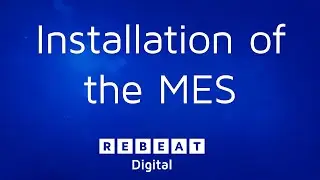 First installation of your Music Enterprise Software (MES)