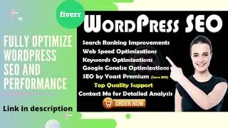 Fully optimize wordpress SEO and performance