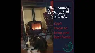 When coming to the pub in two weeks