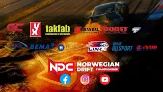 Norwegian Drift Championship Round 3 Aftermovie 2022 ( Sokndal )
