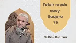 Tafsir made easy, Baqara 75, Sh Riad Ouarzazi #Tafsir #Tafseer #Quran #quotes #tafseerquran #allah