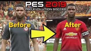 Cara instal official logo, team name, strip ,dll di PES 2019 PC