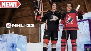 NHL 23 Chicago vs Ottawa (CPU VS CPU)