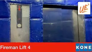 UE Square || Kone Elevator (Fireman Lift 4)