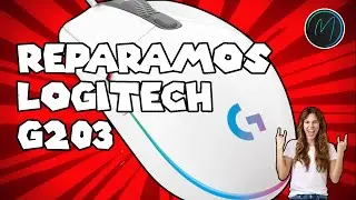 Logitech G203, reparación
