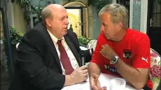 EURO 2008: Calli trifft... Josef Hickersberger