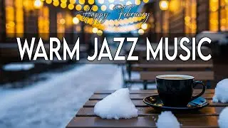 Happy Coffee Jazz ☕ Positive Bossa Nova & Smooth Jazz | Cozy Relaxing Cafe Vibes for Study,Working.