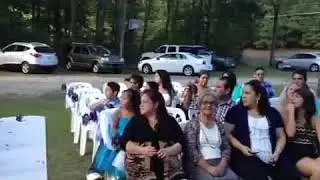 Mariachi Band Plays 