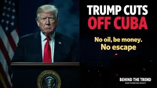 Trump Says Cuba Will No Longer Get &lsquo;Oil or Money&rsquo; From Venezuela|| &lsquo;No More Oil, No More Money&rsquo;