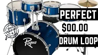 Create a Drum Track easily step by step with the program Tux Guitar. (FREE!)