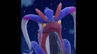 Koraidon's Spooked Side-Eye! #pokemon #koraidon #goober #spooky #pokemonscarletandviolet