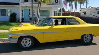 1964 Ford Galaxie 500 custom light weight tribute dragster.