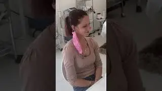 ShenMen piercing k&eacute;sz&uuml;l Zsanettnek