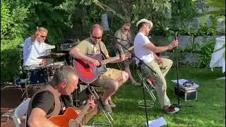 Dr.Volt Summer Party 2021 - First small unplugged Gig