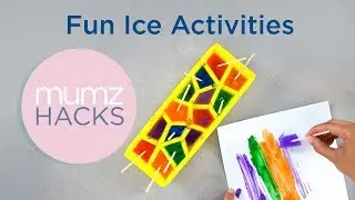 Fun Ice Activities for Kids!