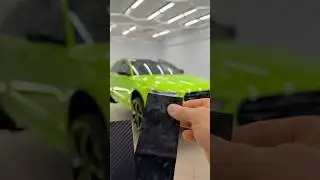 Forged‑Carbon Accent Detail | Audi Wrapping Strip Around Fog Lights