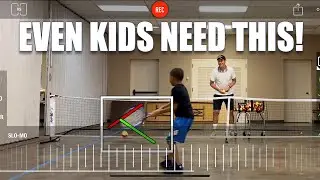 Tennis Movement and Video Analysis For Kids