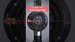 【REAL SOUND】 Sennheiser HD 490 PRO : Producing 🆚 Mixing Ear Pads