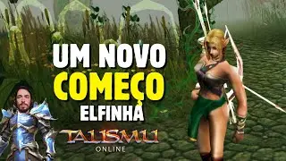 (MU ONLINE) [TALISMU] INICIANDO UMA GATUNA NO TALISMU / GAMEPLAY