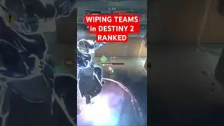RANKED: Team Wiping in Destiny 2🔥 #destiny2 #ranked #fps