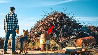 Veteran Got a Toxic Junkyard for $450 &mdash; His Dog Found Why It Was Radioactive for 30 Years