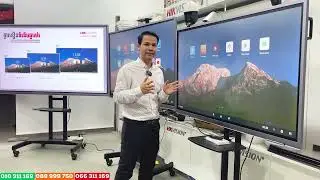 ក្តារខៀនទំនើបឆ្លាតវៃ Interactive Tablets (Hikvision)