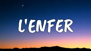 Stromae - L'enfer (Paroles/Lyrics)
