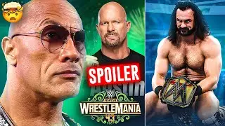 🚨 BAWAAL BREAKING: Rock & Stone Cold RETURNING For WrestleMania | Drew McIntyre Vs Cody Rhodes | WWE