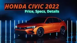 Honda Civic 2022, 2022 Honda Civic Sedan, Honda Civic 11th Generation, New Civic 2022 Model LX 2022