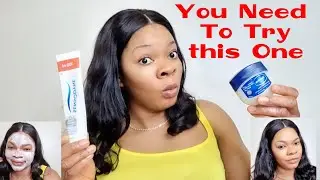 I APPLIED TOOTHPASTE AND VASELINE ON MY FACE, SEE WHAT HAPPENED 🤭 #BEAUTY #diy #acne #scars