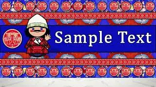 The sound of the sogdian language (Numbers, vocabulary, sample text)