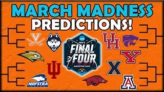 2023 MARCH MADNESS *PREDICTIONS* Filling Out Joe Lunardi's Bracketology!