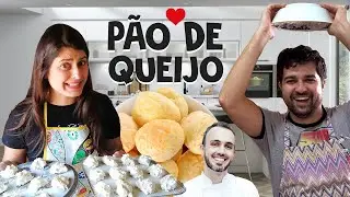 🐮 Pão de Queijo com 3 ingredientes - VacaChef EP. 12