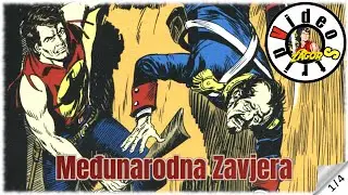 Zagor - Međunarodna Zavjera - Strip u boji - (1/4)