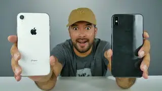 IPHONE XR vs IPHONE XS MAX qual COMPRAR em 2020 / 2021?! 🤔