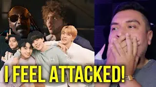 BTS, Benny Blanco & Snoop Dogg 'Bad Decisions' REACTION